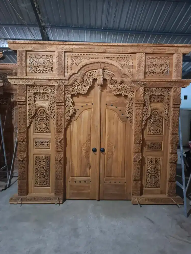 gebyok jawa 300x270 cm ready