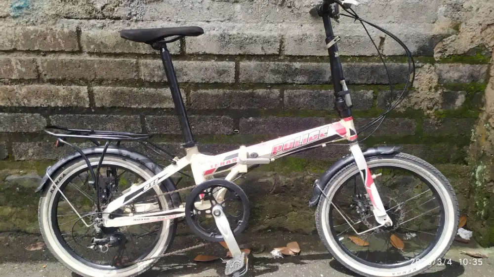 Sepeda lipat alloy uk20