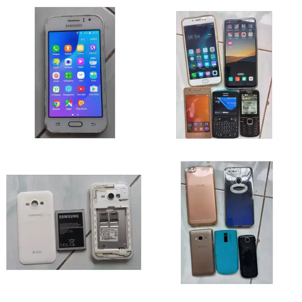 Dijual smua hp oppo,vivo,nokia samsung 2