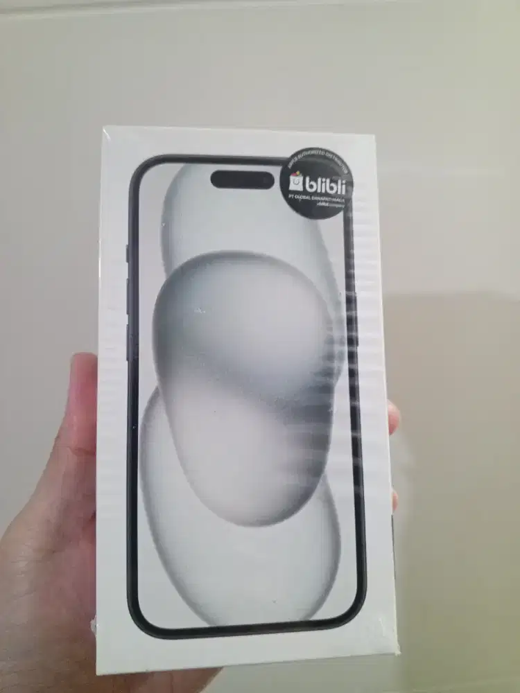 Iphone 15 128gb black BNIB