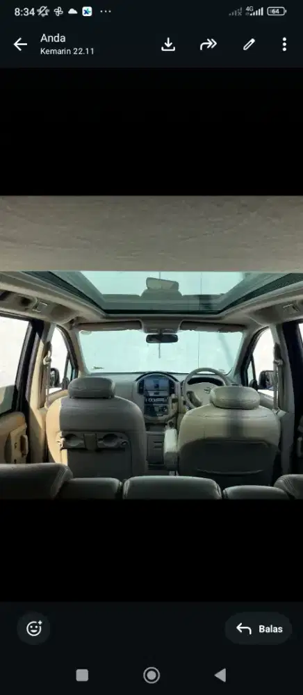 Nisan lafesta di jual Bu