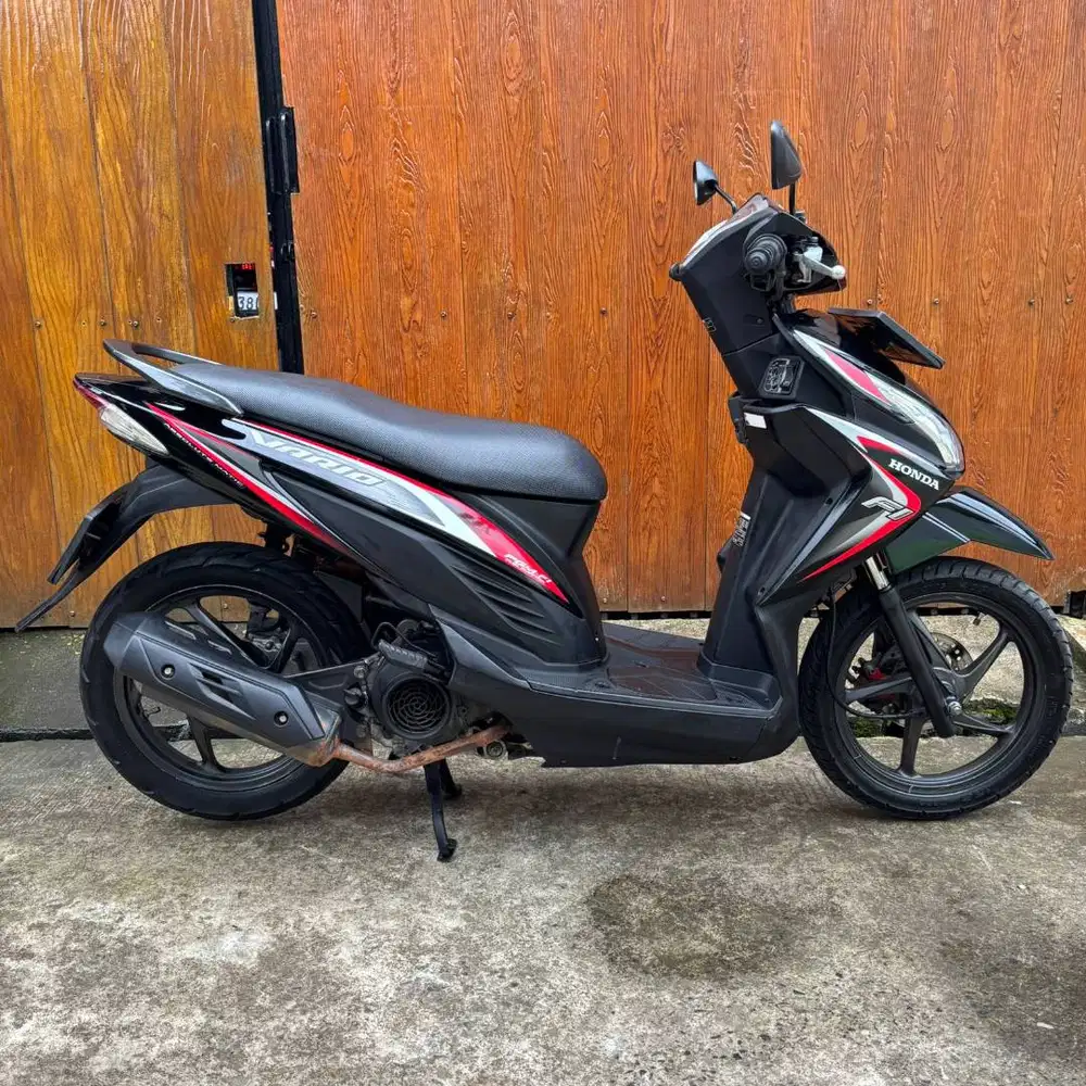 VARIO 110 FI TH 2014 MESIN HALUS PAJAK AKTIF PANJANG HARGA TERMURAH