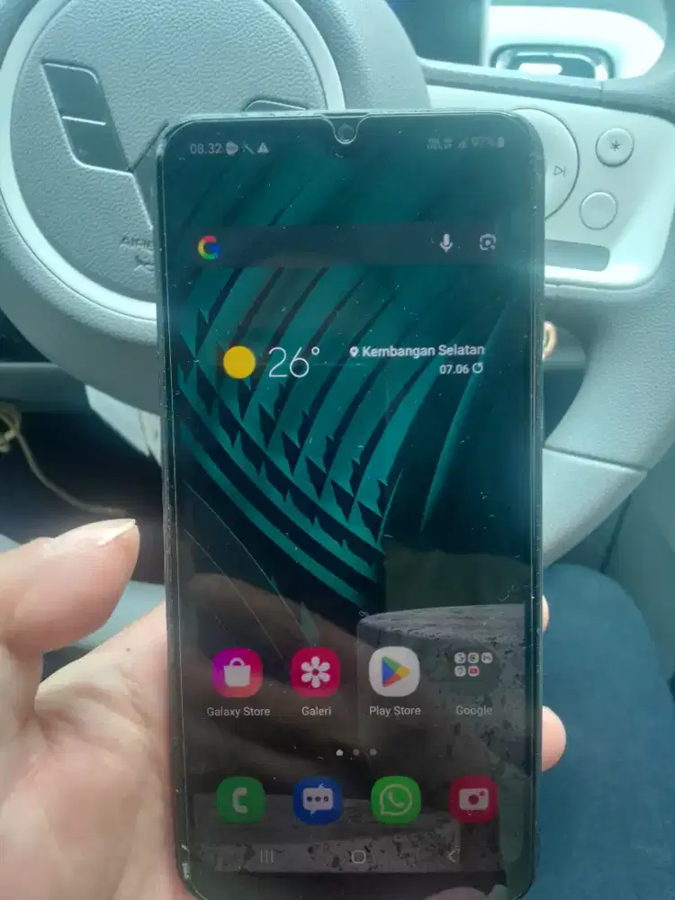 Di jual Samsung m31 ram 6 GB internal 128 GB