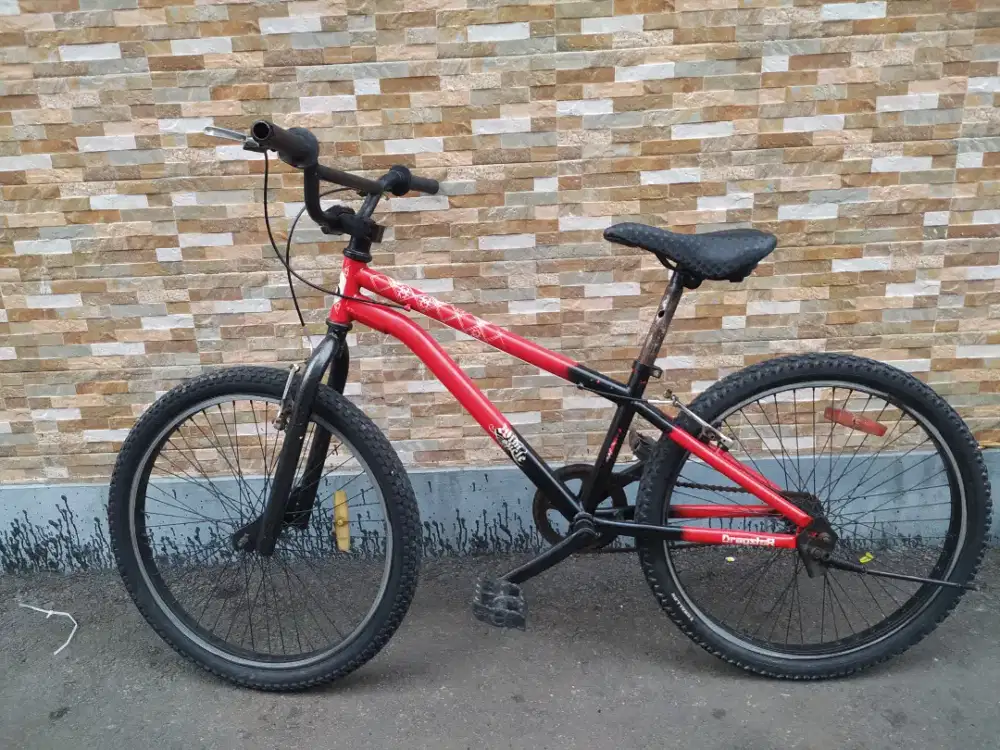 Sepeda BMX Wimcycle Dragster 24 Klasik bkn Polygon mtb fixie balap