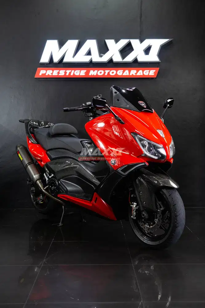 YAMAHA TMAX 560 2014 FULL PAPER  FORZA XMAX