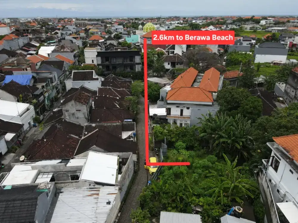 Tanah SHM di Berawa – Canggu