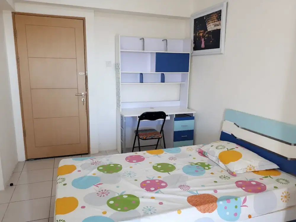 DISEWAKAN Apartemen Educity, Tower  Harvard. Dekat sekolah SMA Gloria 2, dekat SD Alazar Pakuwon city