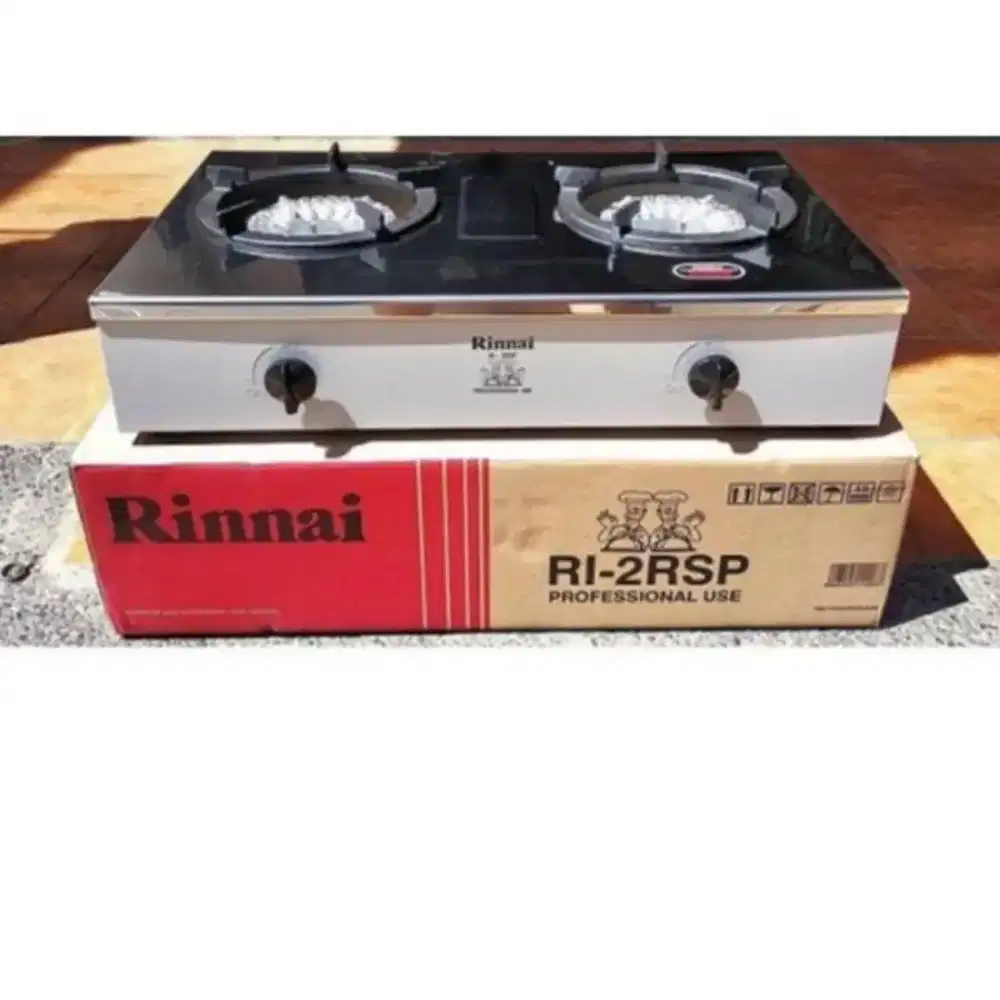 Jual kompor Rinnai type RI-2RSP
