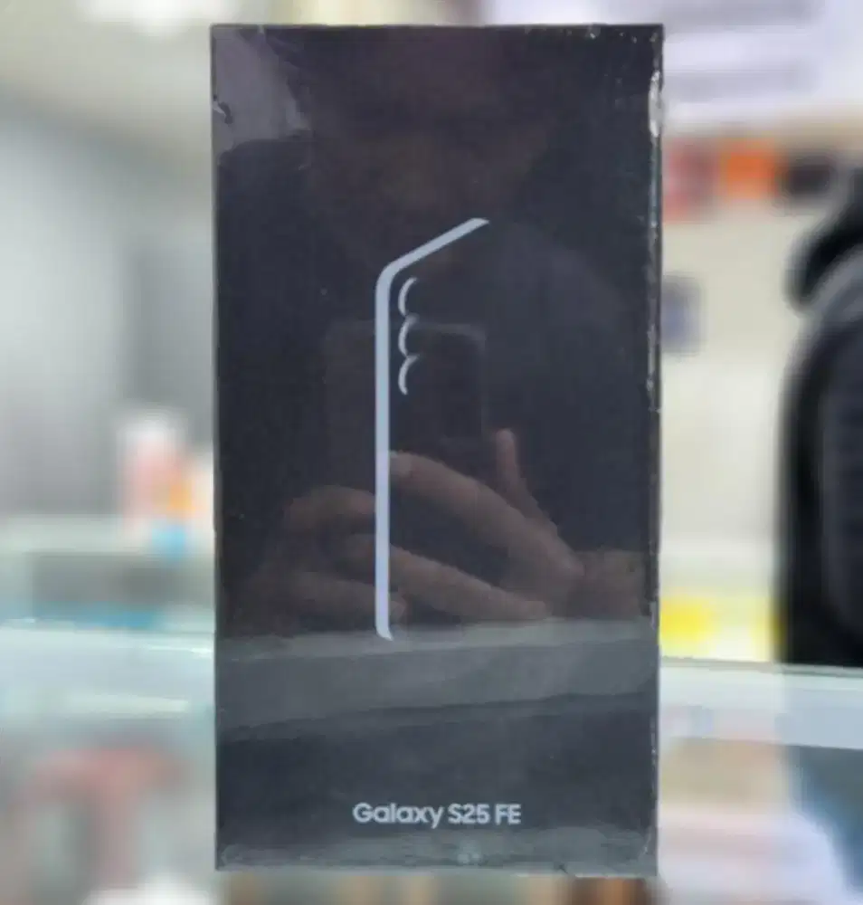 Samsung Galaxy S25 FE 8GB+512GB Black BNIB Garansi Resmi SEIN