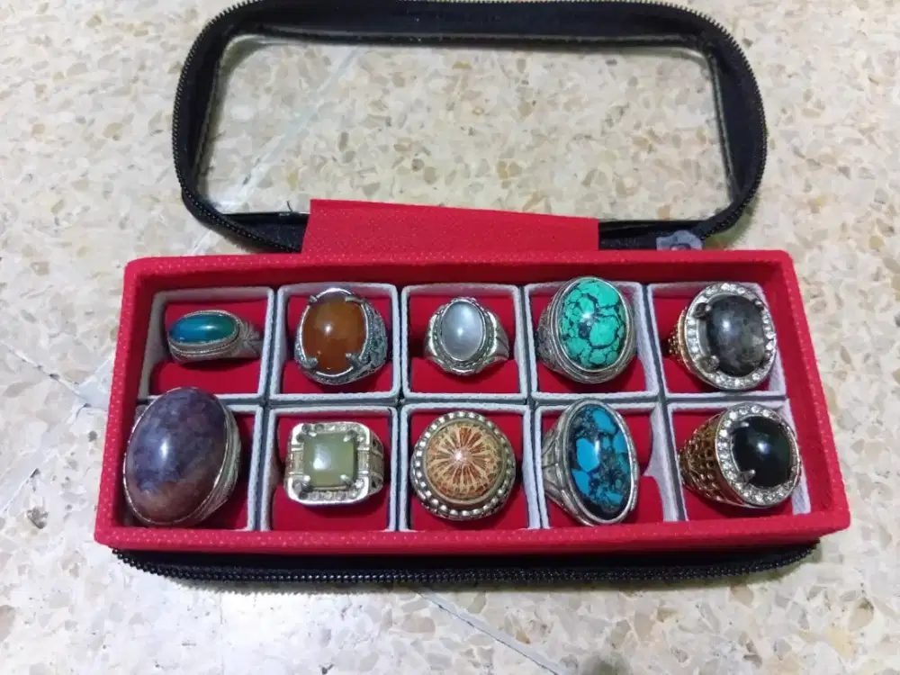 Batu cincin mewah barter kenari gacor