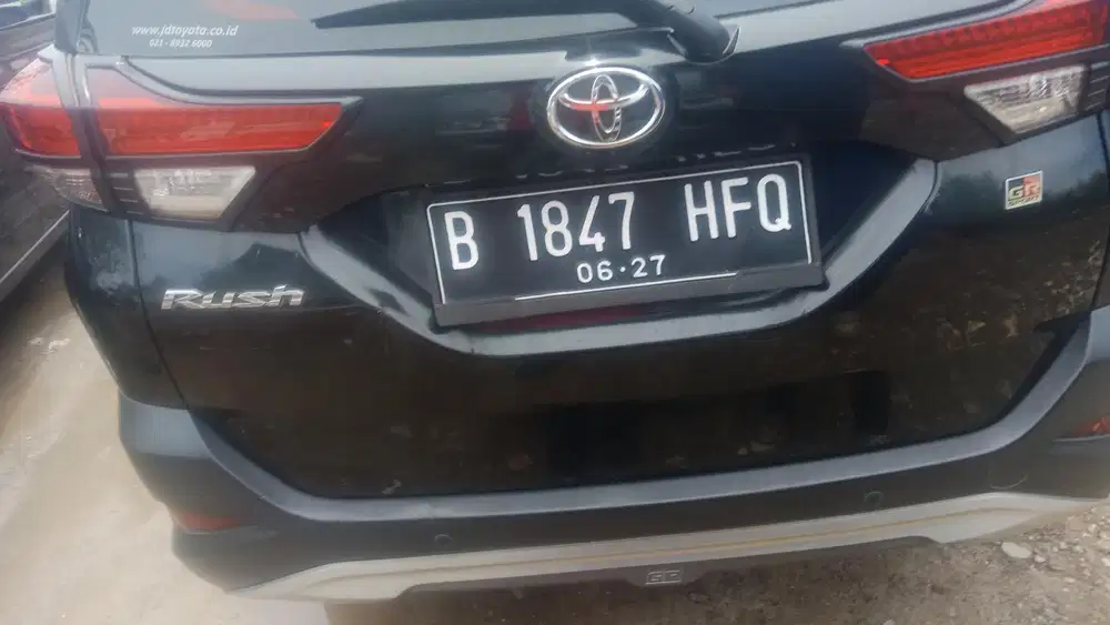 Toyota Rush 2022 Bensin