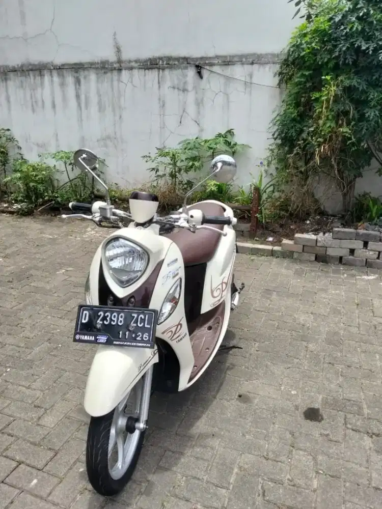YAMAHA FINO SPORTY TAHUN 2016