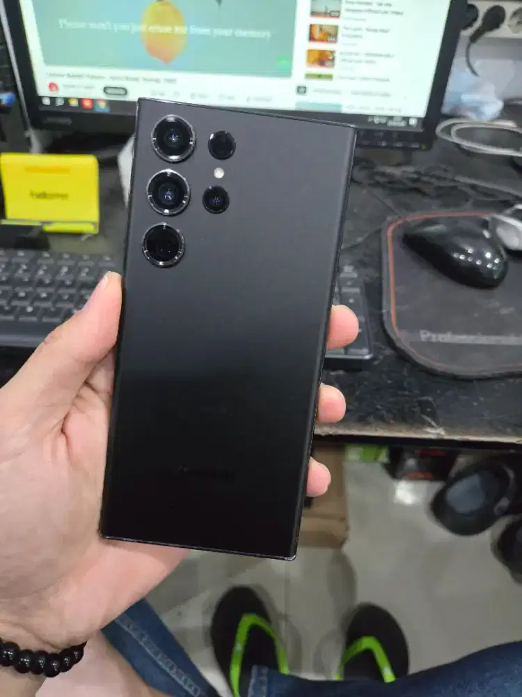 Samsung S23U S23 Ultra 12GB/256GB Mulus 95% Ex SEIN