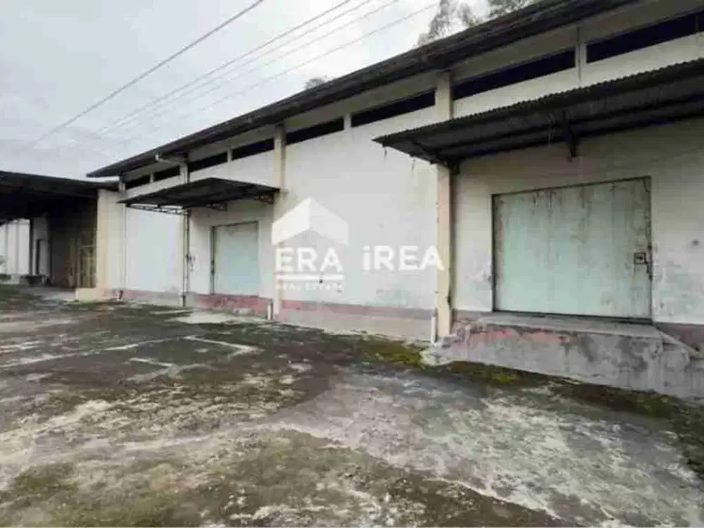 gudang  akses kontainer  disewakan solo di gemolong  sragen