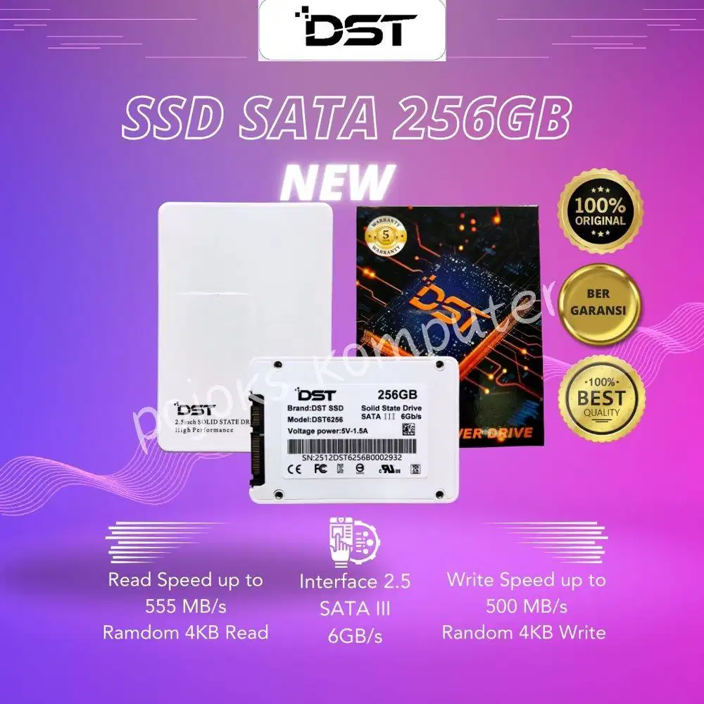 SSD DST 256GB 2.5mm SATA III 6GB/s SSD SATA SSD PC SSD LAPTOP