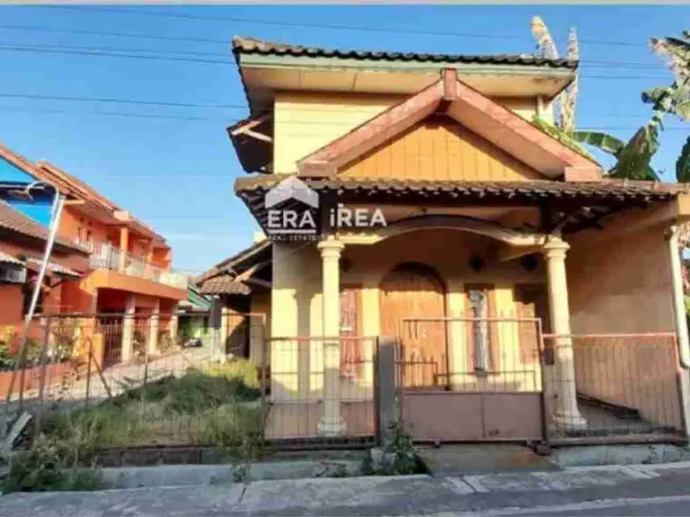 rumah dijual  solo di singopuran kartasura sukoharjo