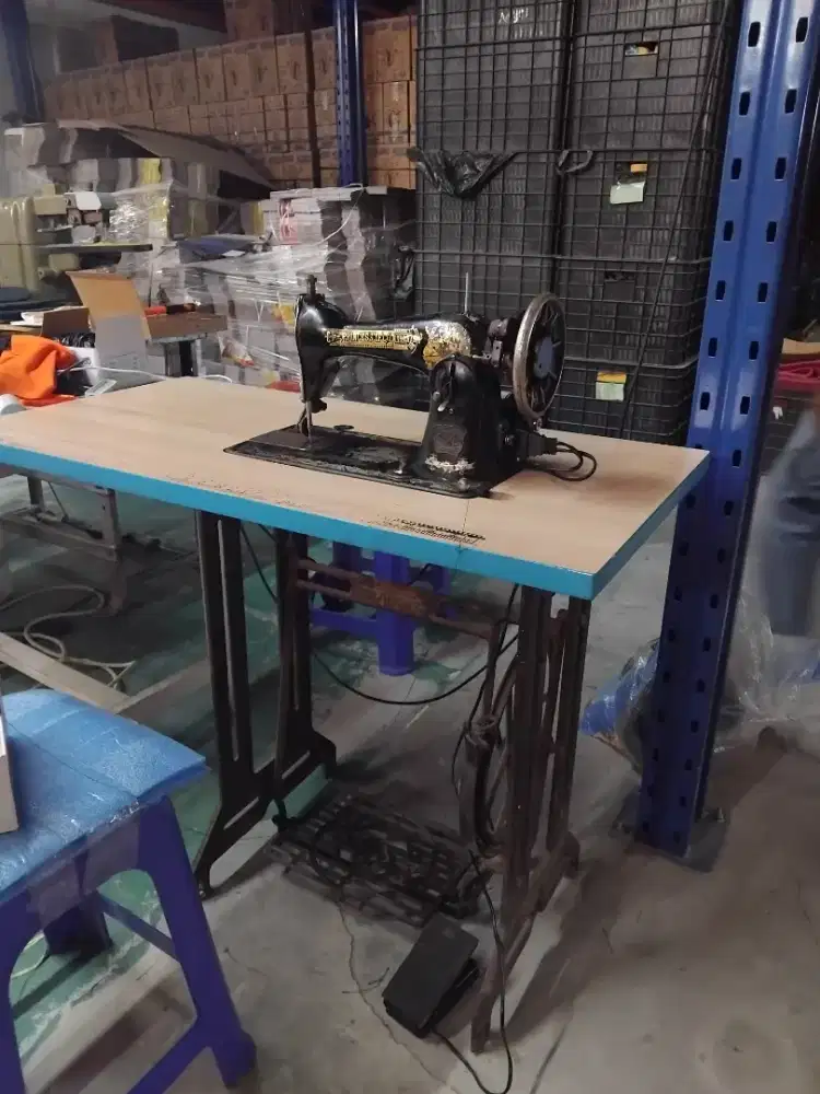 Mesin Jahit Dengan Dinamo | The Princess