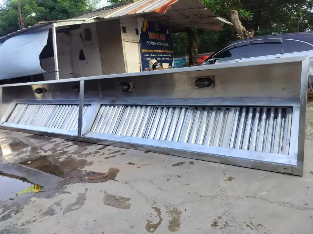 Hood kitchen filter stainles