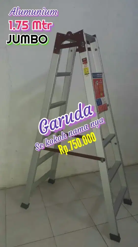 Tangga lipat alm 1.75 mtr.