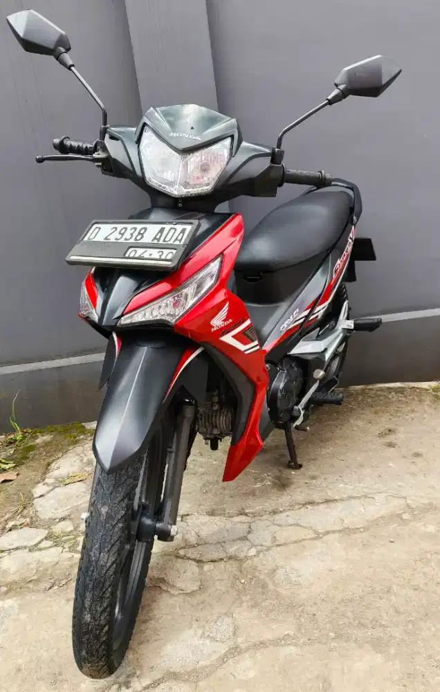 Honda supra x 125 tahun 2020 istimewa