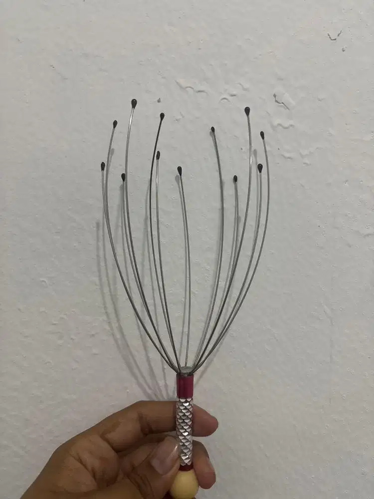 Gratis pengaruk kepala lembut dan nyaman di kulit