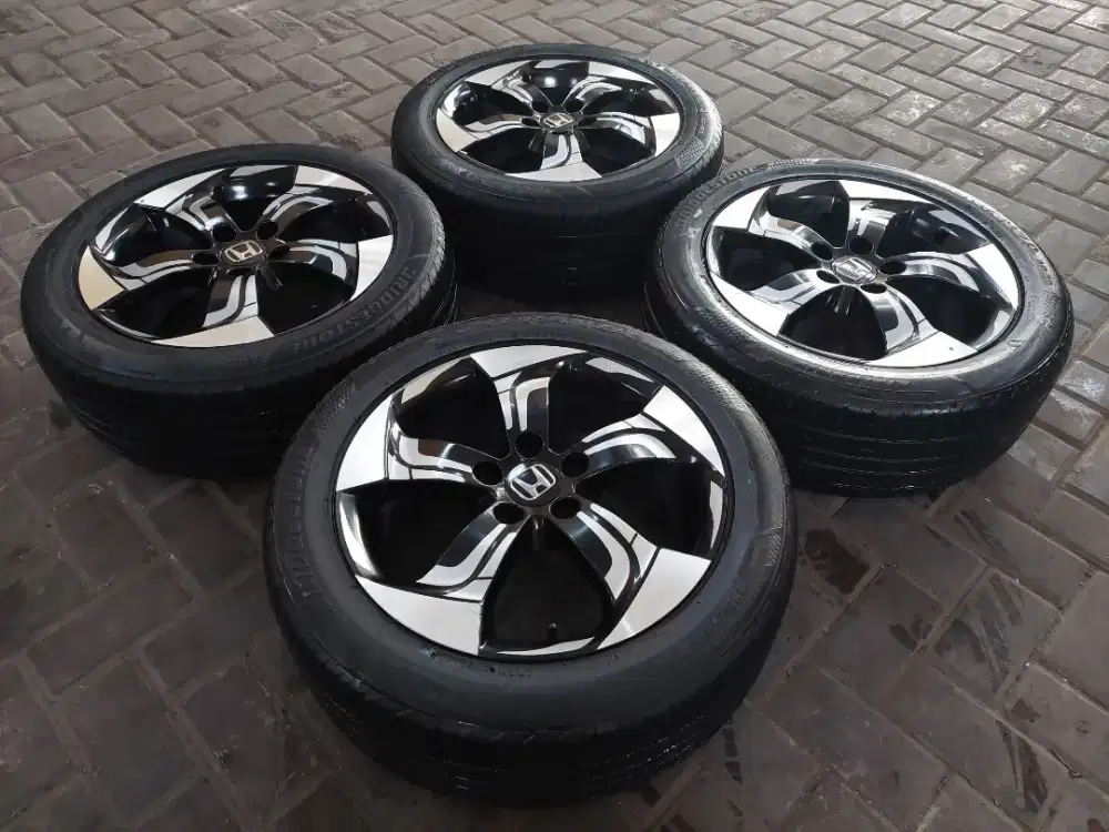 Velg Ban Tebal Ori HRV Prestige R17 BRV CRV WRV Accord Civic Odyssey