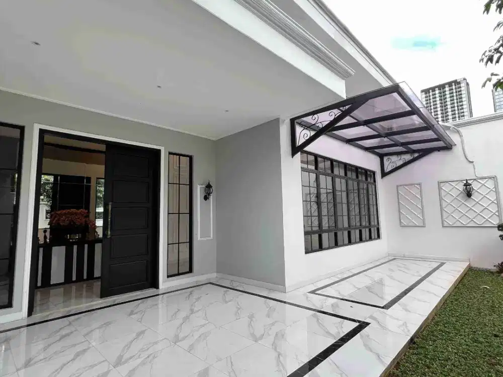 dijual rumah american clasic