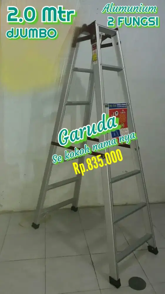 Tangga lipat alm 2.0 mtr