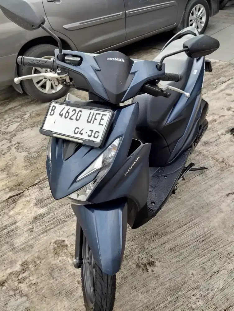 BEAT DELUXE SMART KEY 2025 KM 6K PAJAK ON CASH KREDIT / TT DP 800