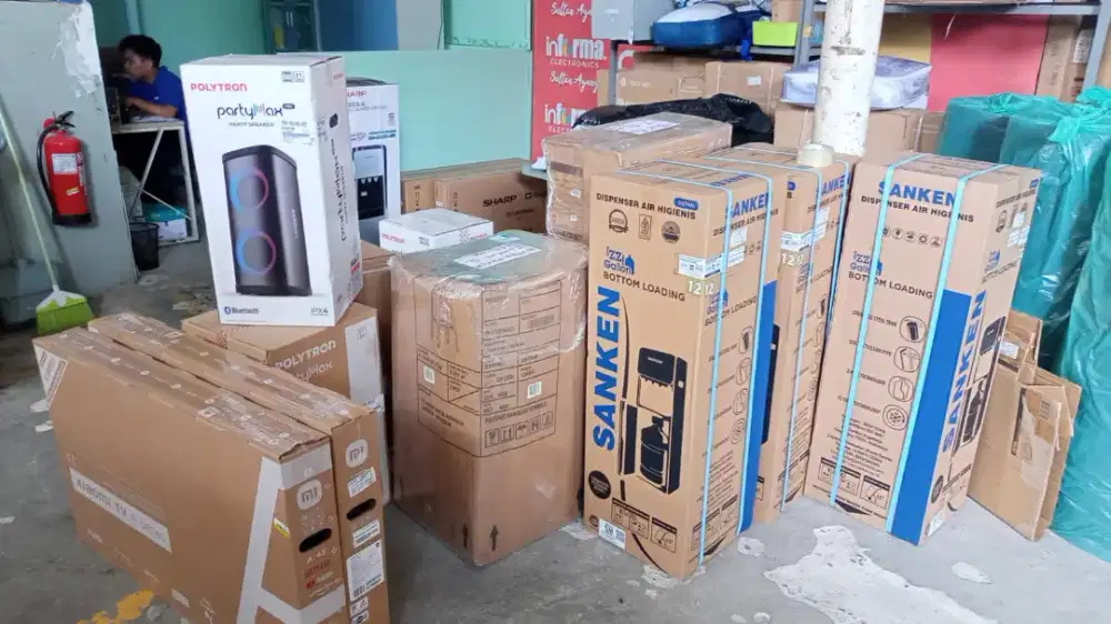 Sanken dispenser galon bawah