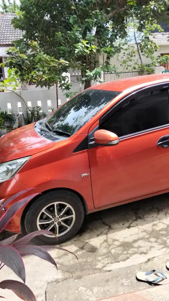 Calya matic orange 2019 tipe terringgi