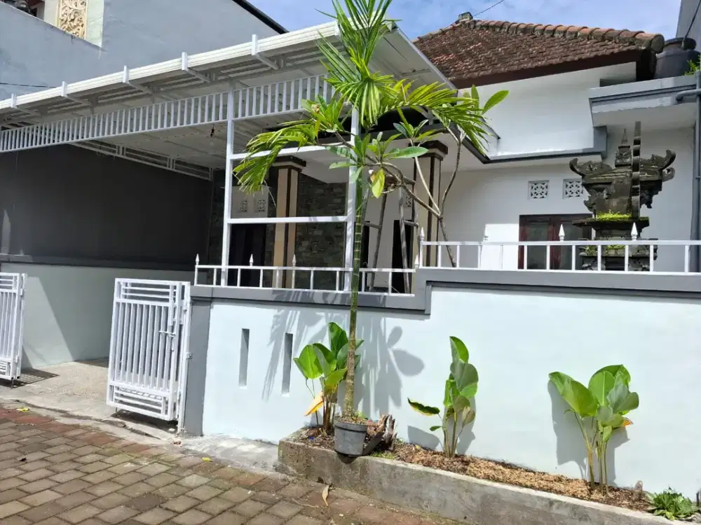 Best Deal! Rumah Minimalis Baru Selesai Renovasi, Lokasi Super Strategis