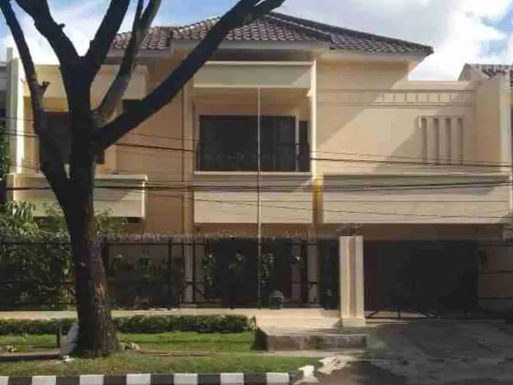 Rumah cocok untuk usaha lokasi strategis di jalan utama Bintaro Raya Sektor7