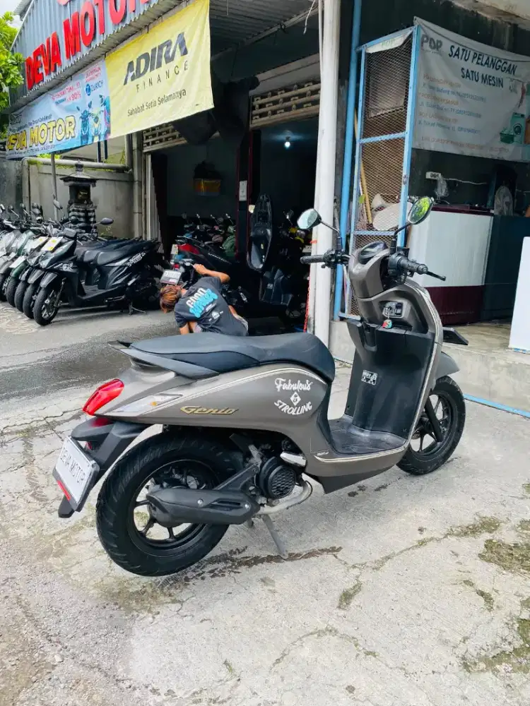 Genio 2022 abu abu Deva motor