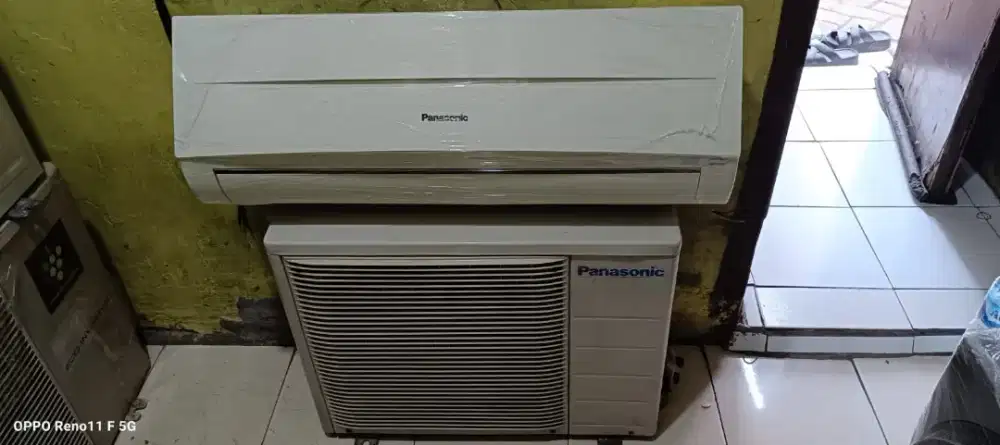 Ac panasonic 1/2 pk kondisi dingin