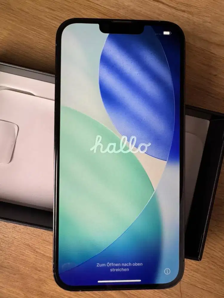 I Phone 13 Pro Max 256Gb Sierra Blue