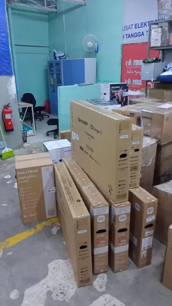 Ready sharp google tv 43inch