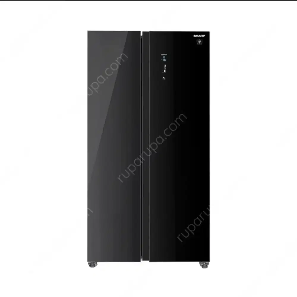 Sharp 600 Ltr Kulkas 2 Pintu Sj-ls71pga-Bk - Hitam
