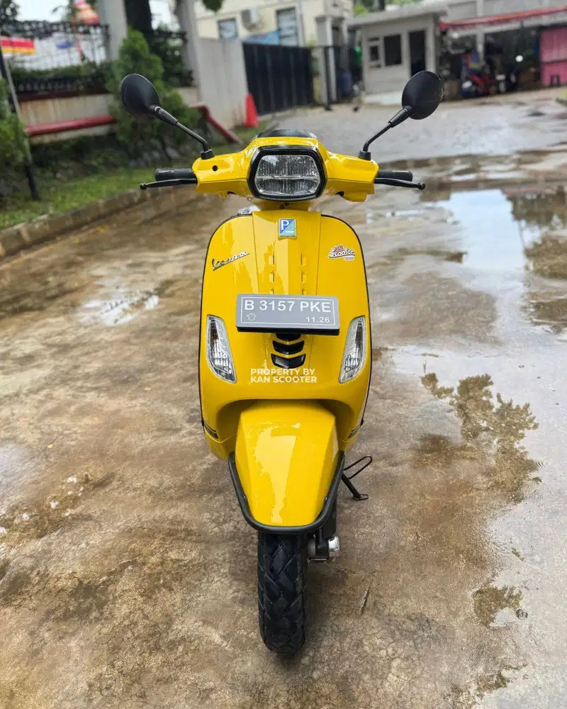PIAGGIO VESPA S 125 iGET FACELIFT 2021