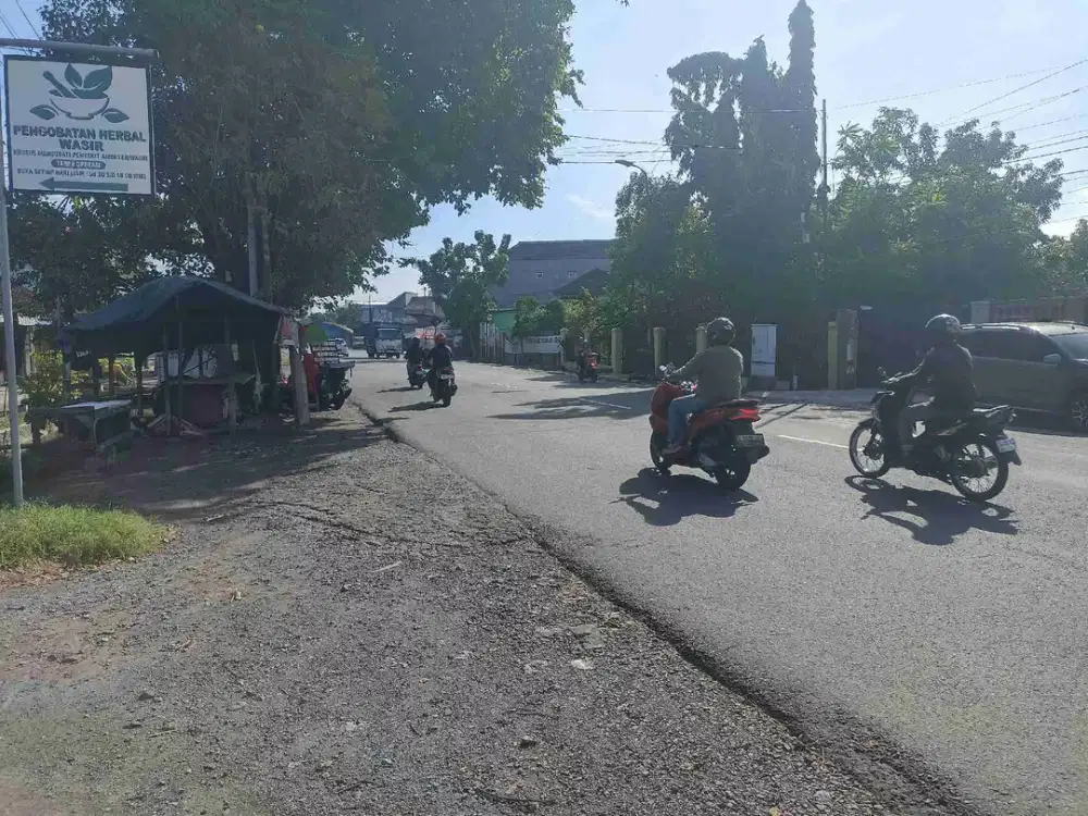 DIJUAL MURAH TANAH SIAP BANGUN/GUDANG/RAYA KEMASAN - KRIAN/SIDOARJO