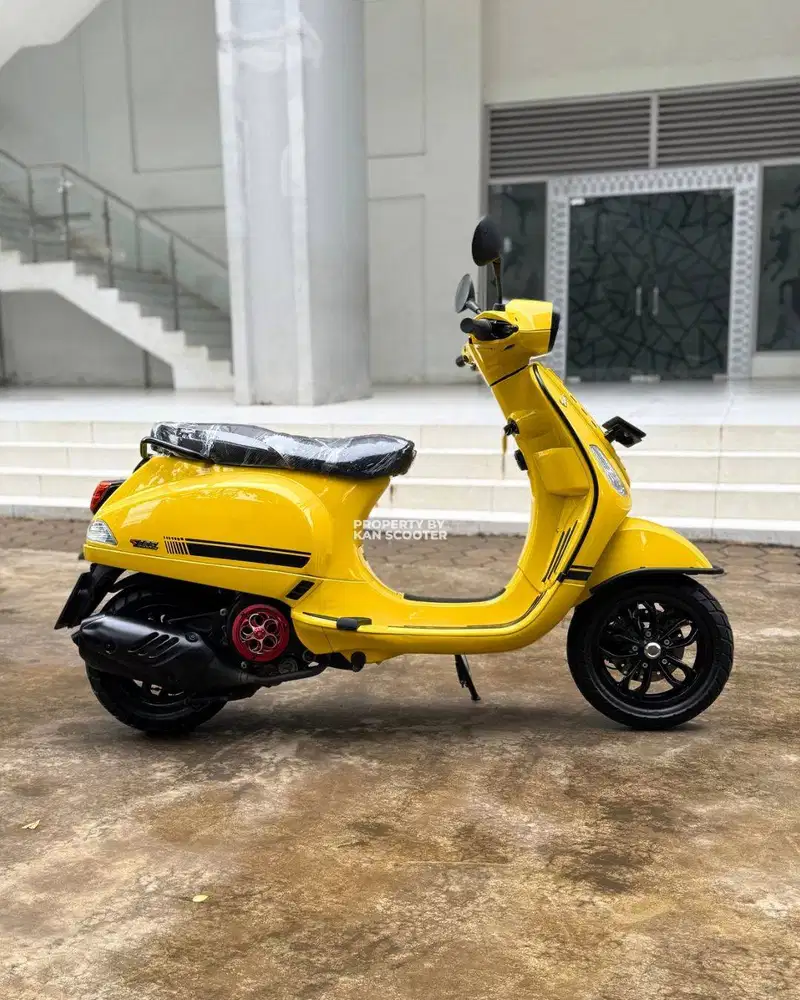 VESPA S 125 iGET FACELIFT 2021 TERMURAH