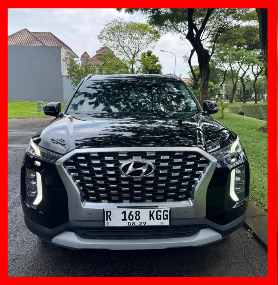(CASH) PALISADE SIGNATURE 2022 HYUNDAI NIK 2021