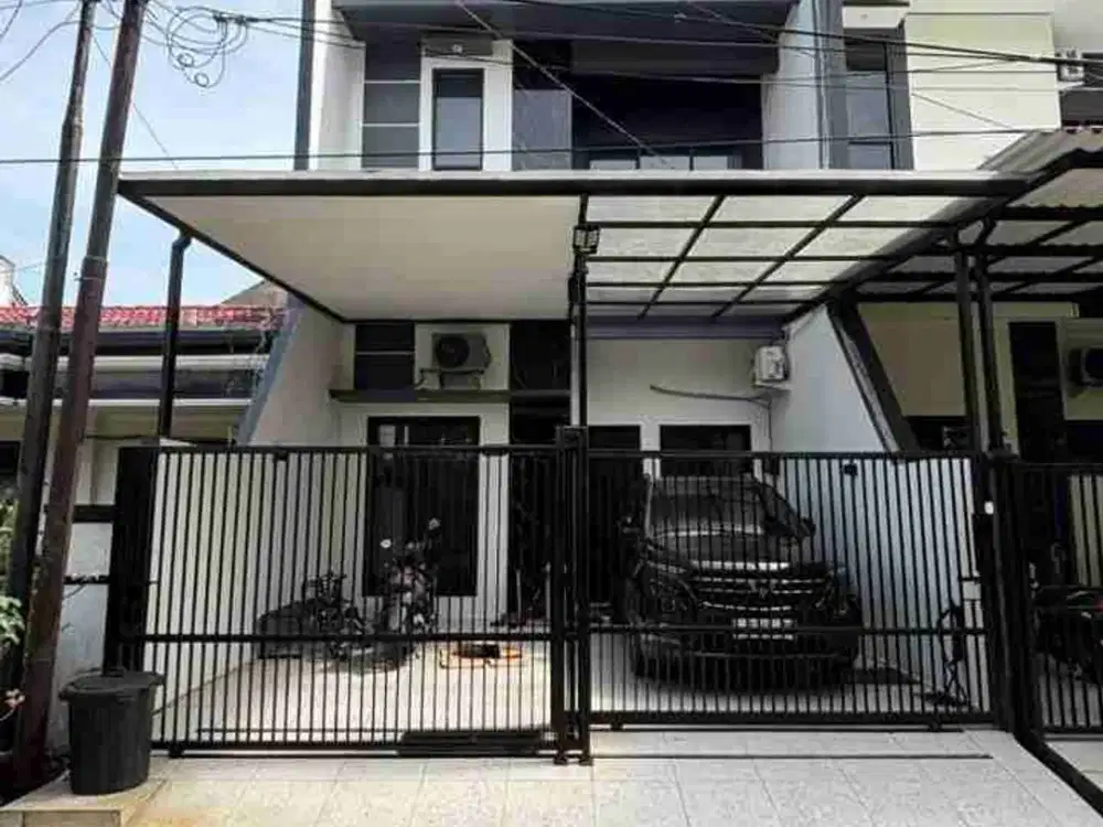 Dijual rumah 2 lantai pondok Tjandra (Mangga)