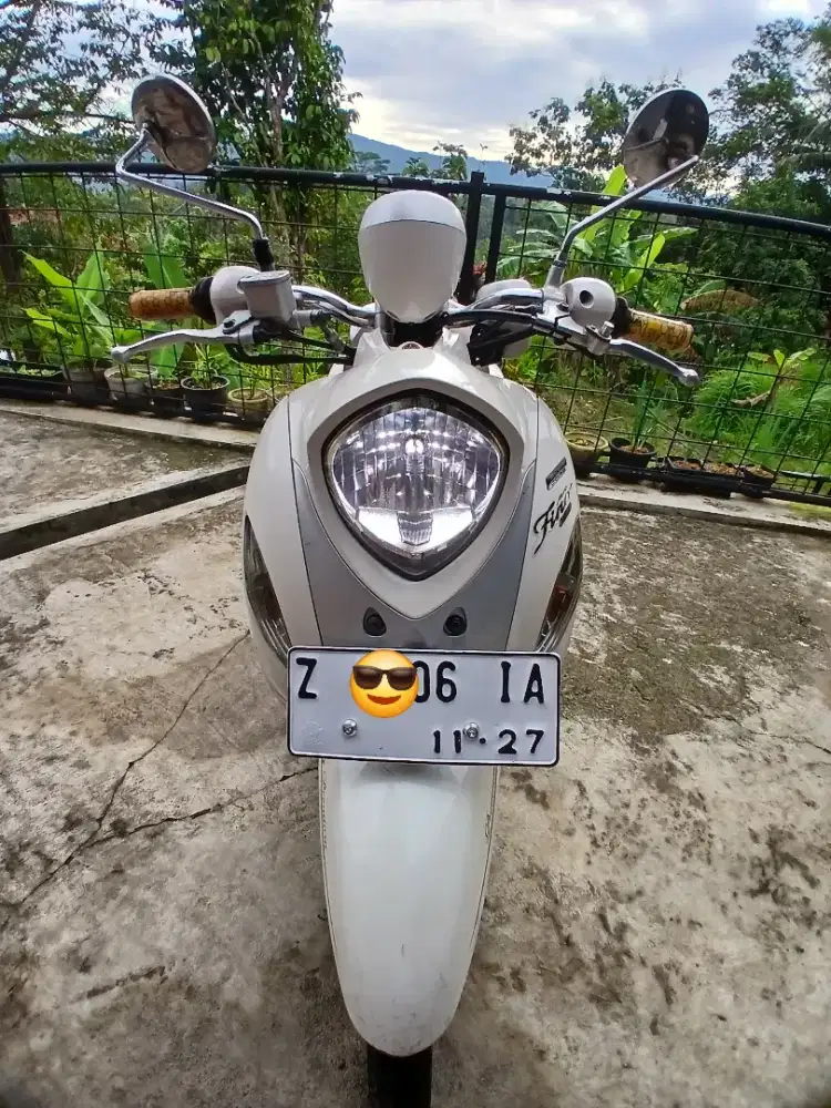 Yamaha Mio Fino 2017