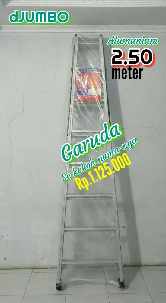 Tangga lipat alm GARUDA 2.5 Mtr