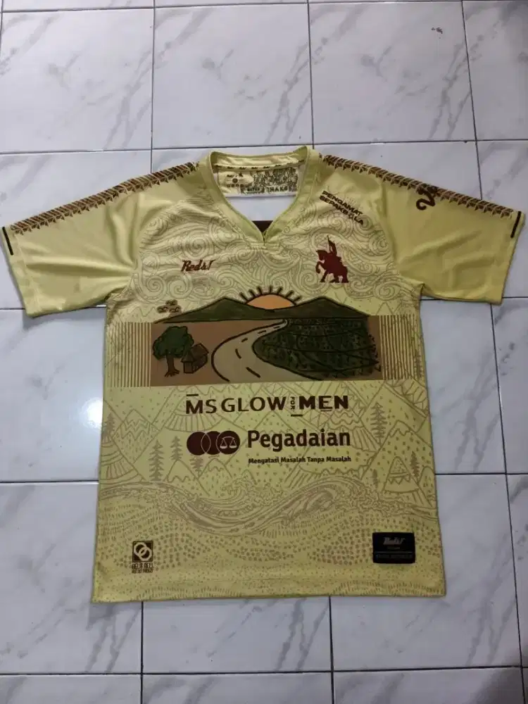 Jersey Persikup Kulon Progo Away 2021