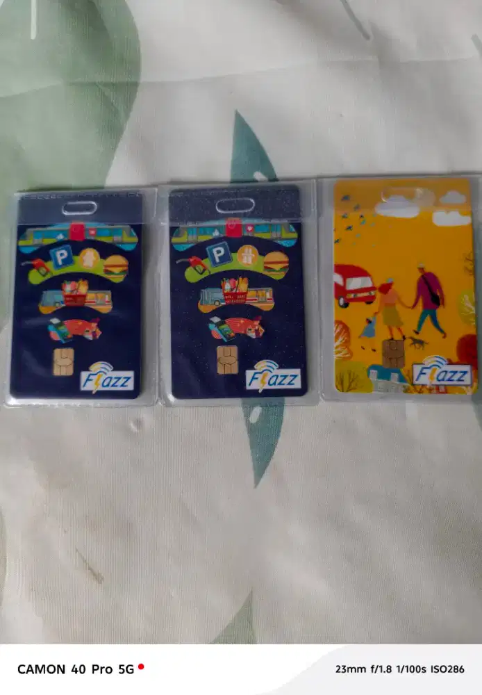 Kartu Flazz BCA gen 2 support NFC