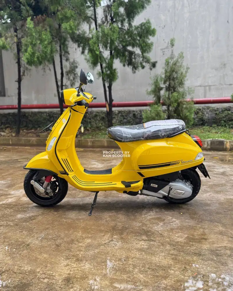 JUAL MURAH VESPA S 125 iGET FACELIFT 2021 MULUS