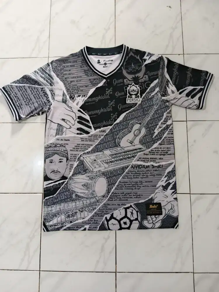 Jersey Persig Gunungkidul Manthous 2024