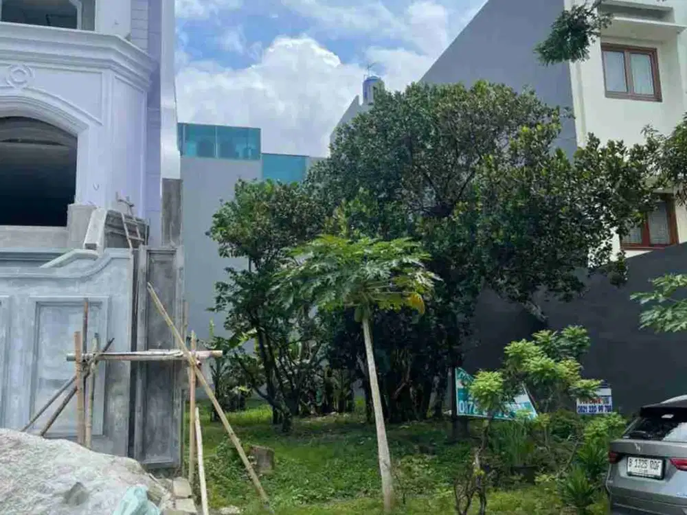 Dijual Kavling Manyar Permai Pantai Indah kapuk